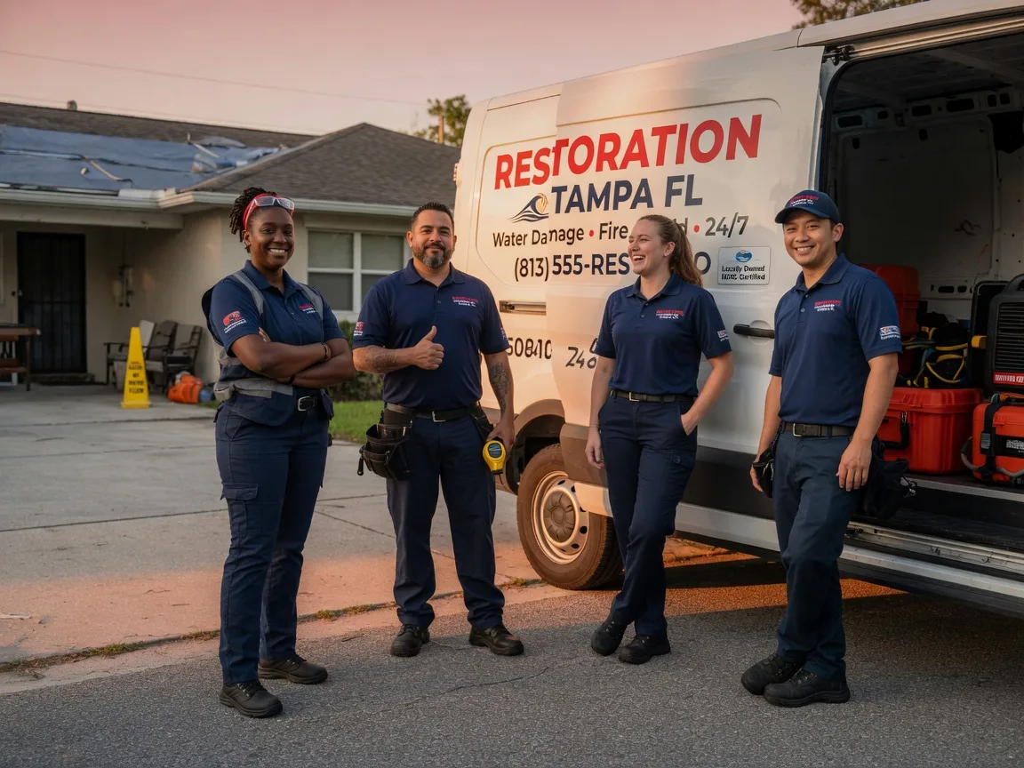 Water Damage Restoration company in Wickliffe, OH