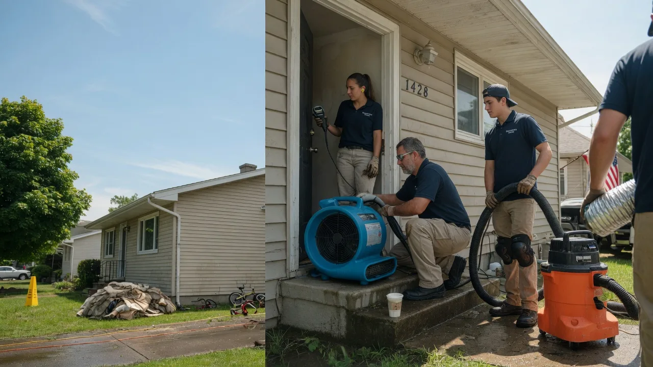 Water Damage Restoration in Wickliffe, OH near me